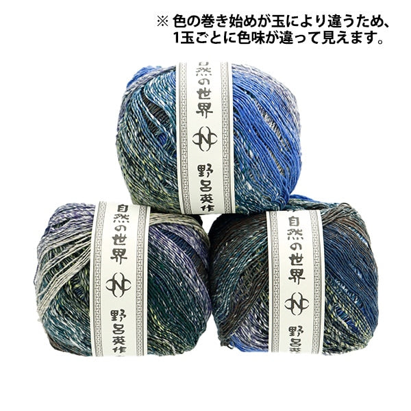 春夏纱线 “ Natsumeki 6 No. 6” Noro Hideaku Noro