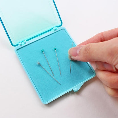 Pin cushion "Needle Case 70th Anniversary Limited Color Blue 13-167" KAWAGUCHI Kawaguchi Oguchi