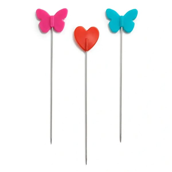 Marking pin "Prim Love Butterfly HeartMarking pin 28521] PRYM Prim