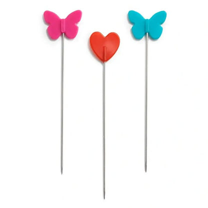 Marking pin "Prim Love Butterfly HeartMarking pin 28521] PRYM Prim