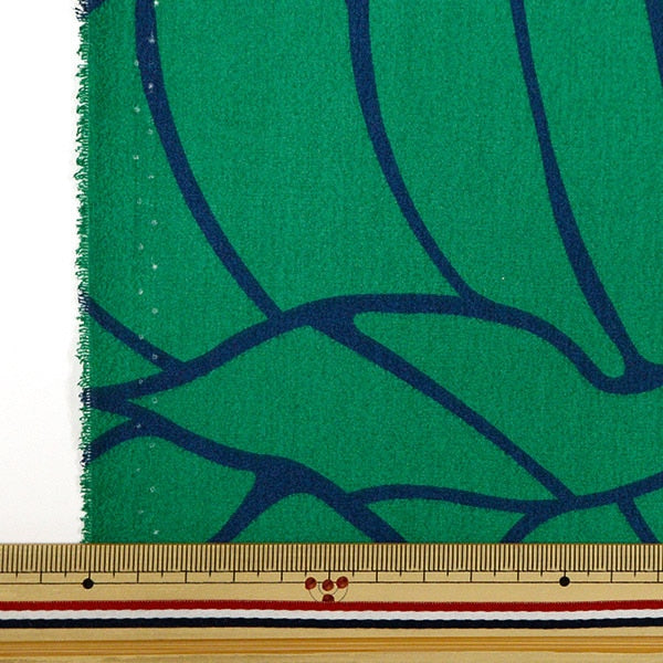 [From quantity 5] Fabric "Maunaroa T/C Hawaii Amplint Gradation Green YFOP3106"