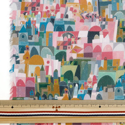 [From quantity 5] Fabric "Liberty Fabric Tana lawn Urbanjangle 363J4203-AU] Liberty Japan