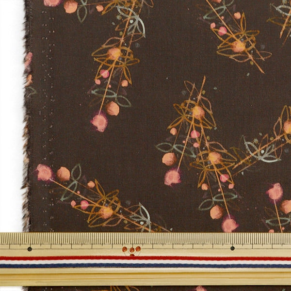 [From quantity 5] Fabric "Liberty Fabric Tana lawn Idream TO Brozes 363J4204-AU] Liberty Japan