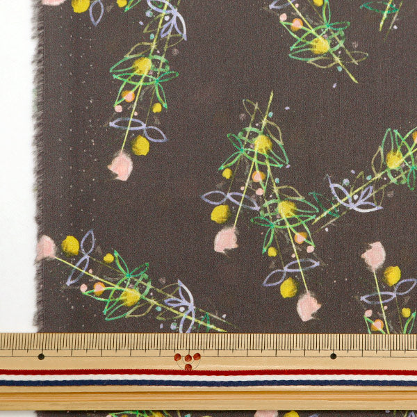 [From quantity 5] Fabric "Liberty Fabric Tana lawn Idream Toy Broses 363J4204-Du] Liberty Japan