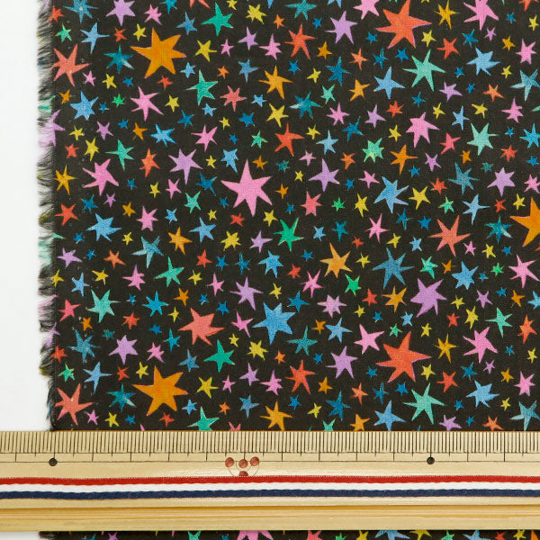 [From quantity 5] Fabric "Liberty Fabric Tana lawn Star Struck 363J4205-BU] Liberty Japan
