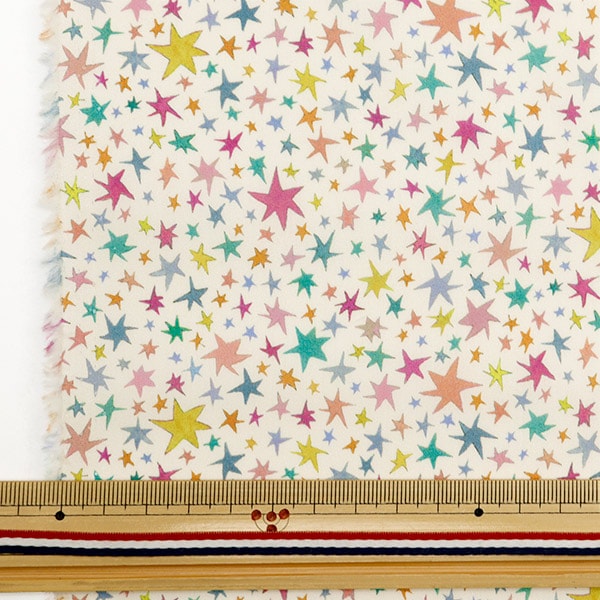 [From quantity 5] Fabric "Liberty Fabric Tana lawn Star Struck 363J4205-CU] Liberty Japan