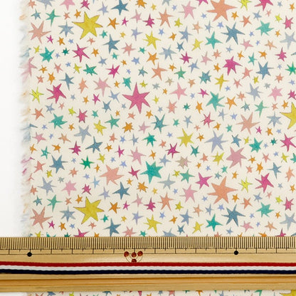 [From quantity 5] Fabric "Liberty Fabric Tana lawn Star Struck 363J4205-CU] Liberty Japan