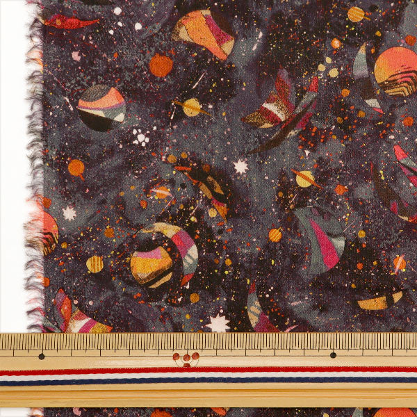 [From quantity 5] Fabric "Liberty Fabric Tana lawn Whut Rise Beyond 363J4206-AU " Liberty Japan