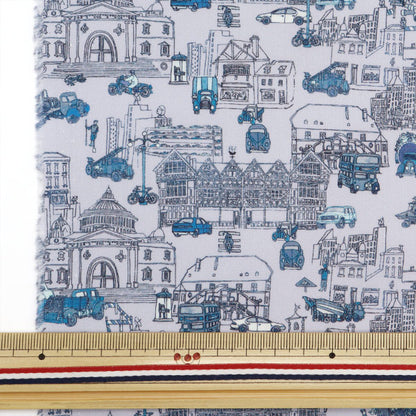 [From quantity 5] Fabric "Liberty Fabric Tana lawn Londons Calling 363J4207-CU] Liberty Japan