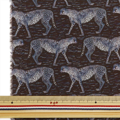 [From quantity 5] Fabric "Liberty Fabric Tana lawn Meatza Cheters 363J4210-DU] Liberty Japan