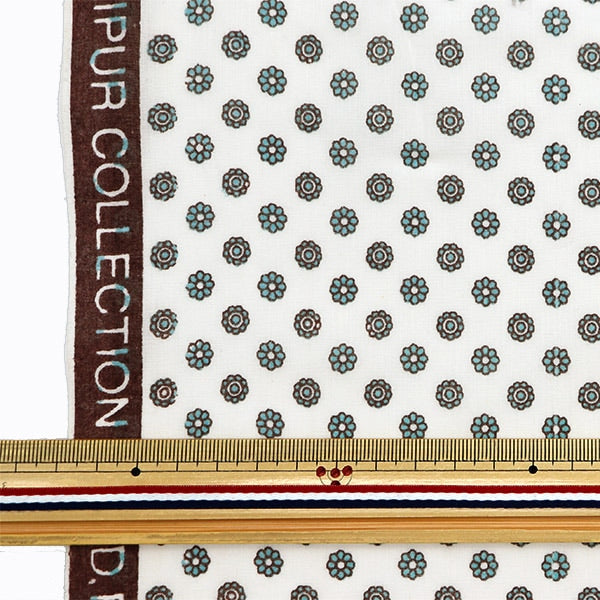 [From quantity 5] Fabric "Indian brown brown RAM-BOI-1G"