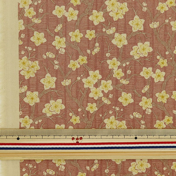 [From quantity 5] Fabric 『Sheeting Chiyo Sakura SAKURA 83061-1-1]