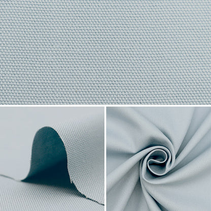 [From quantity 5] Fabric 『Oxford Plain blue gray B29000Z-59]