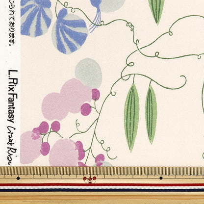 [From quantity 5] Fabric "Ueno Richiblod Soramame Pink UNRF-04-P"