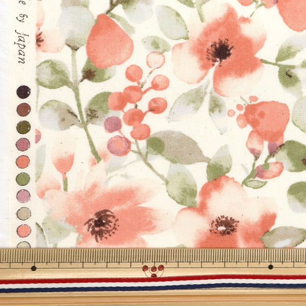 [From quantity 5] Fabric "Broad Eden Pink 850453-1-1"