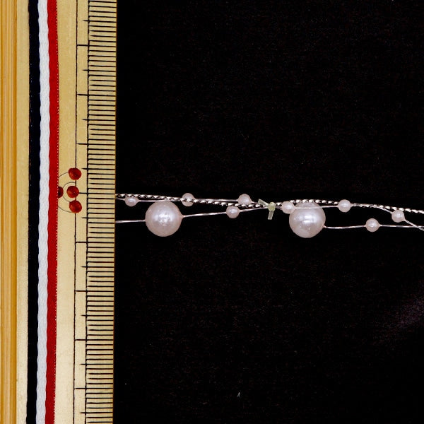 [From quantity 5] Ribbon "Curling Pearl 2cm Width 14th color 2211-14" AOYAMARIBBON AoyamaRibbon