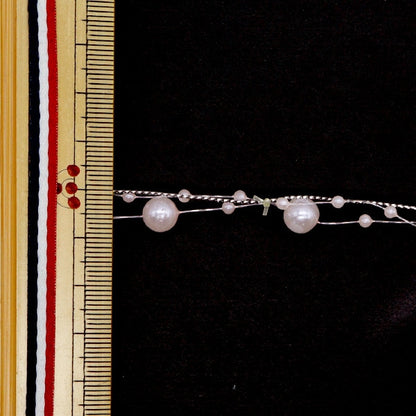 [From quantity 5] Ribbon "Curling Pearl 2cm Width 14th color 2211-14" AOYAMARIBBON AoyamaRibbon