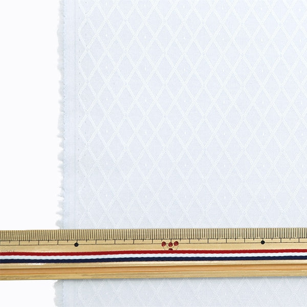 [From quantity 5] Fabric "cottonJacquard Saxophone KW6267]