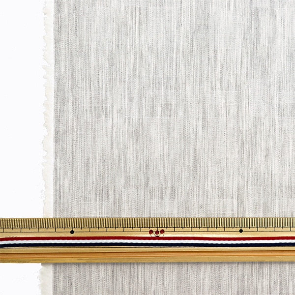 [From quantity 5] Fabric "cottonJacquard Gray KW5237]