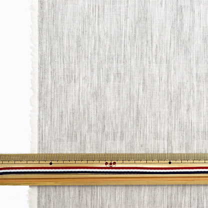 [From quantity 5] Fabric "cottonJacquard Gray KW5237]