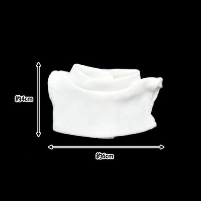 Handicraft parts "Plush toy clothes Simple T-shirt S size White MPA-3A-S"