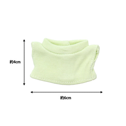 Handicraft parts "Plush toy clothes Simple T-shirt S size Light Green MPA-3D-S"