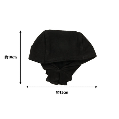 手工艺品部分“毛绒玩具衣服简单连帽衫S尺寸黑色MPA-4B-S”