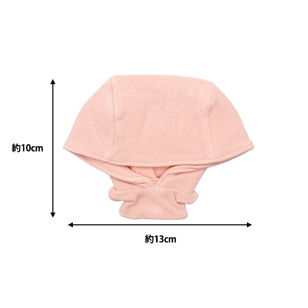 手工艺品零件“填充玩具衣服简单连帽衫的尺寸浅粉红色MPA-4C-S”