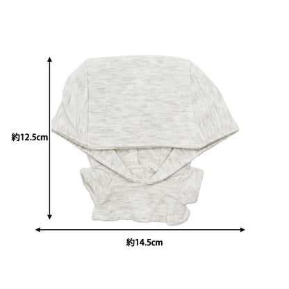 手工艺品零件“毛绒衣服简单连帽衫M尺寸Heather Grey MPA-4D-M”