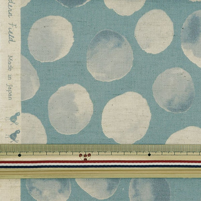 [From quantity 5] Fabric "Cotton linenSheeting Shabon ball 99201-2B]