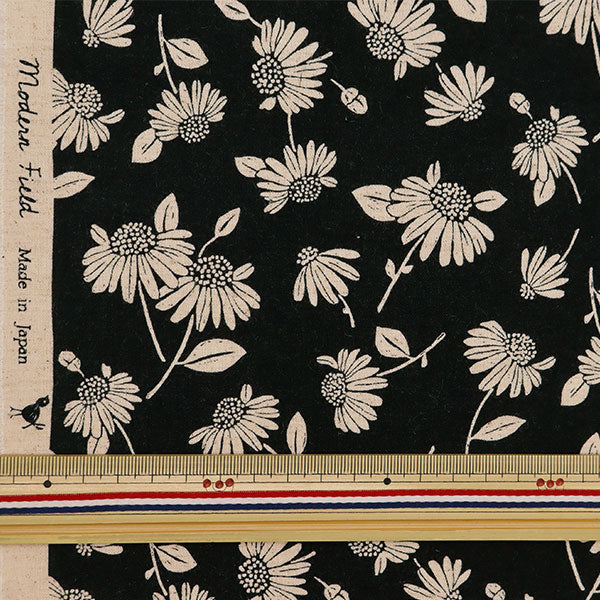 [From quantity 5] Fabric "Cotton linenSheeting Sunflower 99201-3A]
