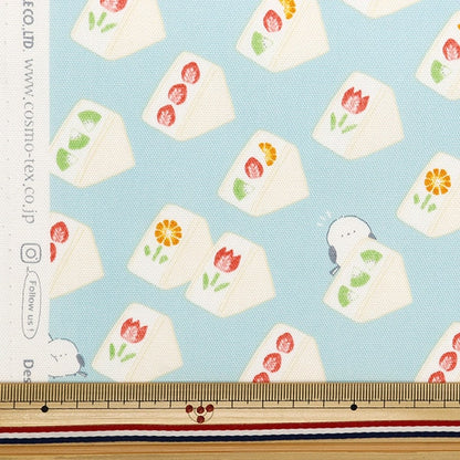 [From quantity 5] Fabric 『Oxford Fruit Sands Sandshamenaga Saxophone AP42102-2C]