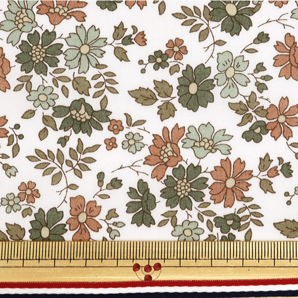 [来自数量5] 织物 “自由结构 塔纳草坪 Capelflolet 3634231-24DU] Liberty Japan