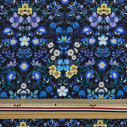 [From quantity 5] Fabric "Liberty Fabric Tana lawn Mary Patricia 3634232-24BU] Liberty Japan