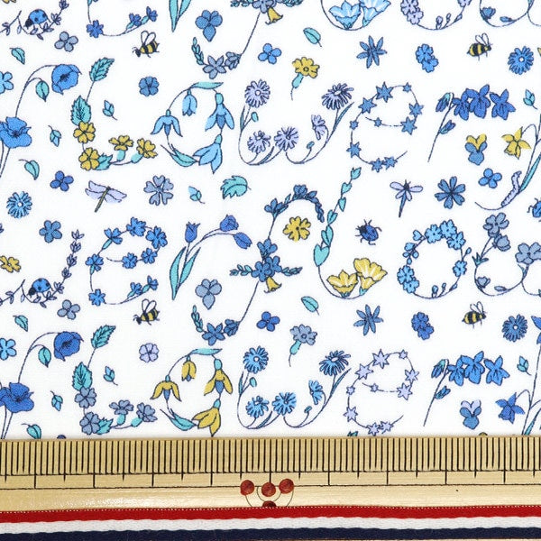 [来自数量5] 织物 “自由结构 塔纳草坪 Ingu Blitz花园3634248-24CU] Liberty Japan