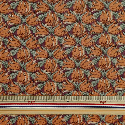 [From quantity 5] Fabric "Liberty Fabric Tana lawn Evrint Trail 3634294-24AU] Liberty Japan