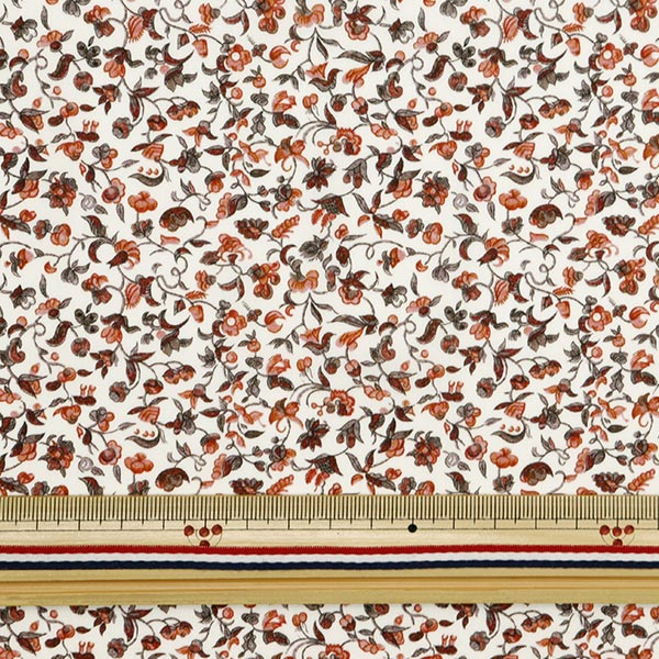 [From quantity 5] Fabric "Liberty Fabric Tana lawn Eleno's Ochard 3634295-24CU] Liberty Japan