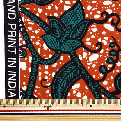 [From quantity 5] Fabric "African Camp Lint RAM-AF01"
