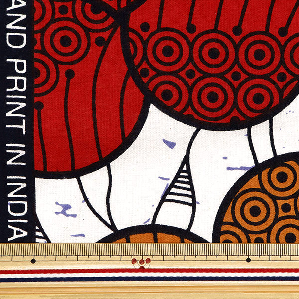 [From quantity 5] Fabric "African plastic RAM-AF03"