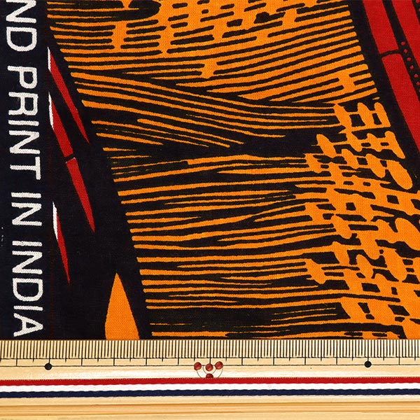 [From quantity 5] Fabric "African plastic RAM-AF05"