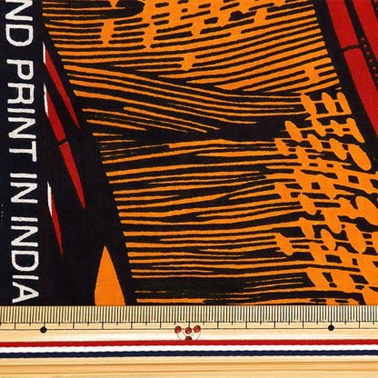 [From quantity 5] Fabric "African plastic RAM-AF05"