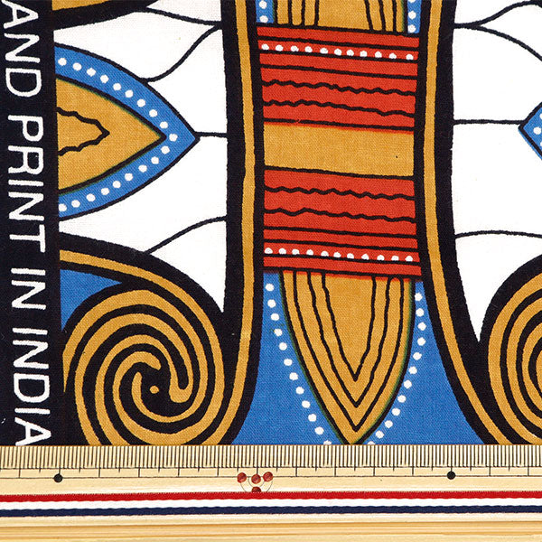 [From quantity 5] Fabric "African Camp Lint RAM-AF09"