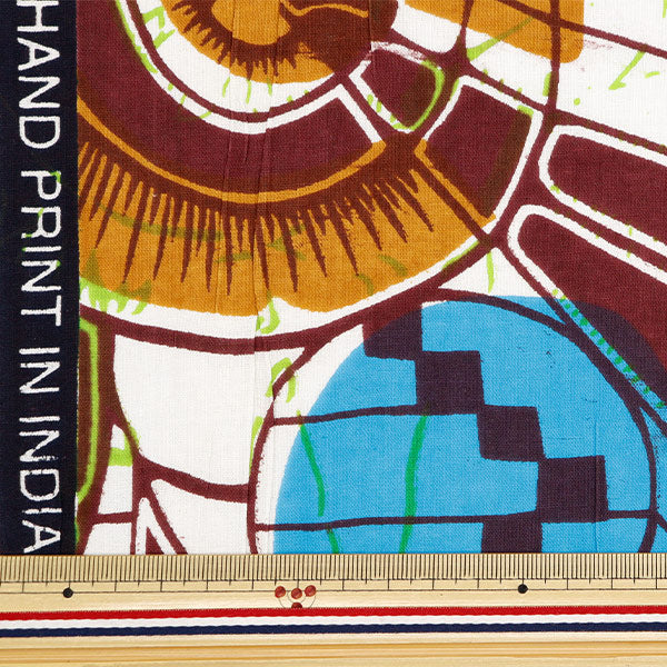 [From quantity 5] Fabric "African Camp Lint RAM-AF11"