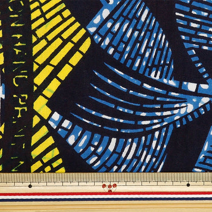 [From quantity 5] Fabric "African plastic RAM-AF13"