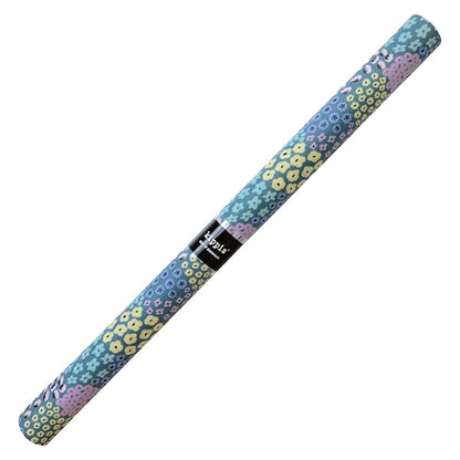 Fabric "Kippis (Kippis) SheetingLaminated Cut Cloth Approximately 108 x 50cm Summer Solstice Festival Blue KPSRK-48B]