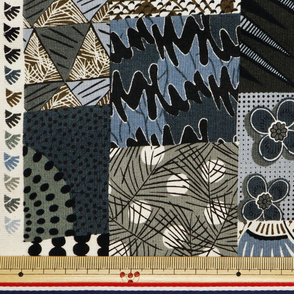 [From quantity 5] Fabric 『Sheeting African plint QuiltingPattern AP31808-1F]