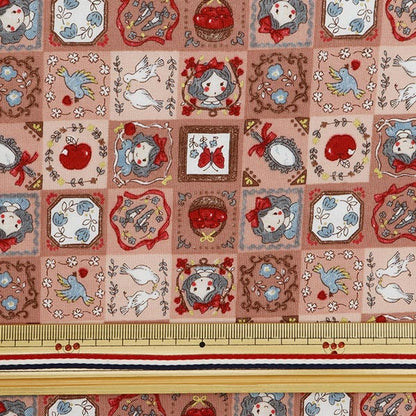 [From quantity 5] Fabric 『Sheeting Fairy Tail Shirayukihime YPA-56010-2C] KOKKA