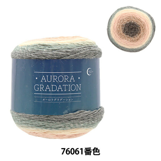 秋冬纱线 “ Aurora等级76061颜色”