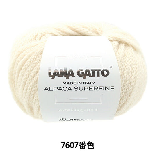 秋冬纱线 『羊驼毛超级7607彩色lana gatto]