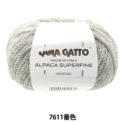 秋冬纱线 『羊驼毛超级7611颜色Lana Gatto]